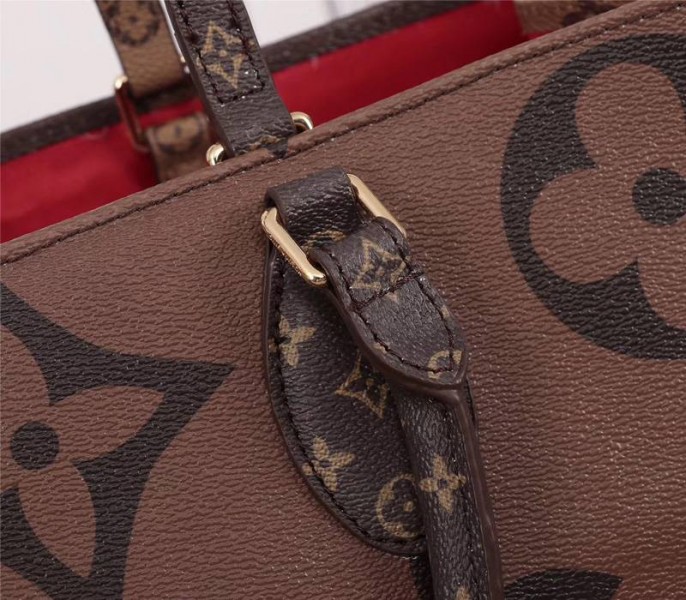 Replica Louis Vuitton Giant Canvas Onthego GM - Image 8