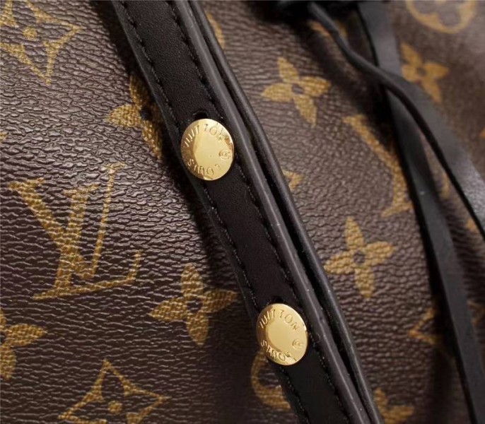 Replica Louis Vuitton Monogram Canvas NeoNoe MM In Black - Image 9