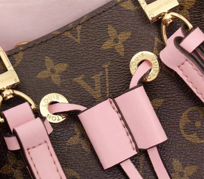 Replica Louis Vuitton Monogram Canvas NeoNoe MM In Rose Poudre - Image 7