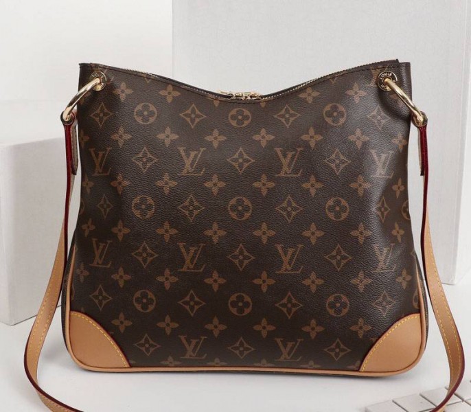 Replica Louis Vuitton Monogram Canvas Odeon MM In Natural - Image 3