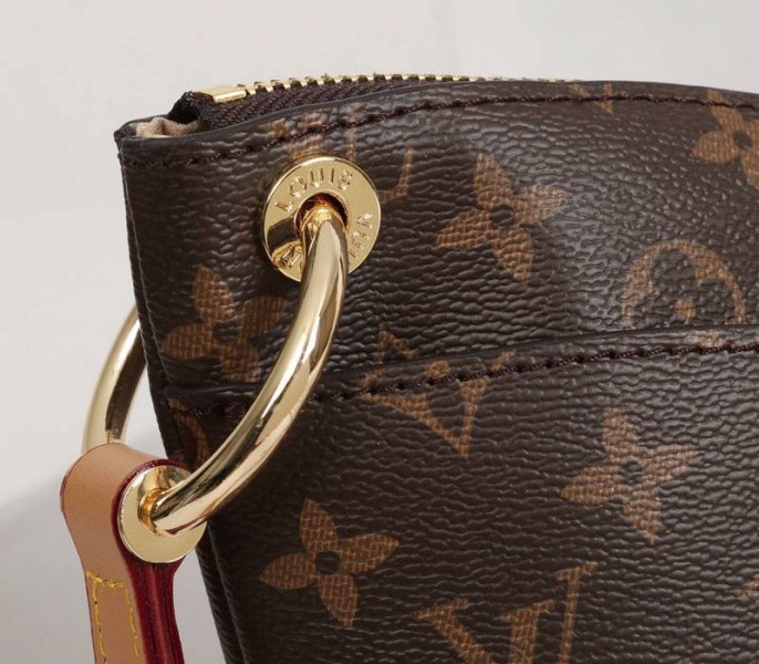 Replica Louis Vuitton Monogram Canvas Odeon MM In Natural - Image 8
