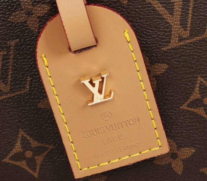 Replica Louis Vuitton Monogram Canvas Odeon MM In Natural - Image 9
