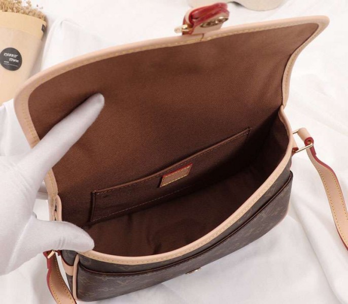 Replica Louis Vuitton Monogram Canvas Sologne PM - Image 5