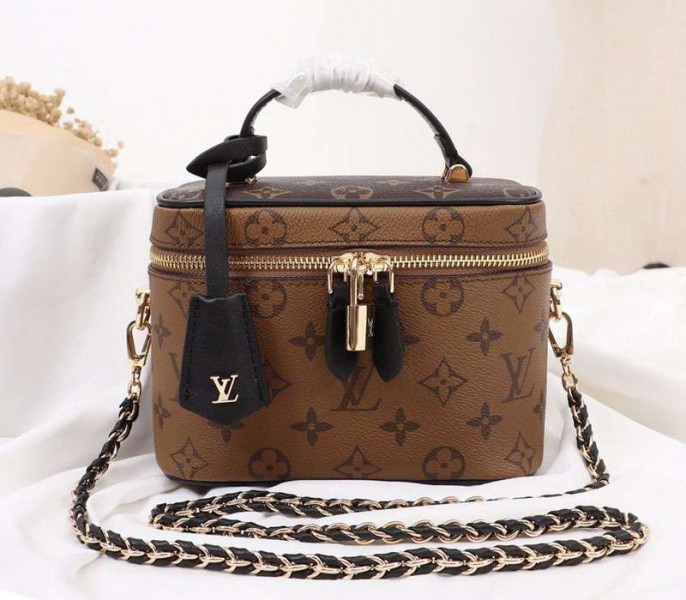 Replica Louis Vuitton Monogram Reverse Canvas Nice Mini