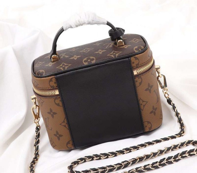 Replica Louis Vuitton Monogram Reverse Canvas Nice Mini - Image 3