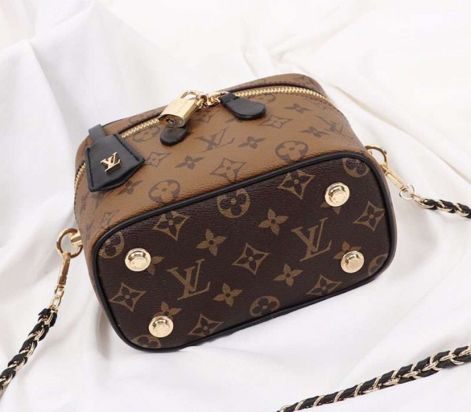 Replica Louis Vuitton Monogram Reverse Canvas Nice Mini - Image 4