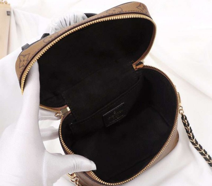 Replica Louis Vuitton Monogram Reverse Canvas Nice Mini - Image 5