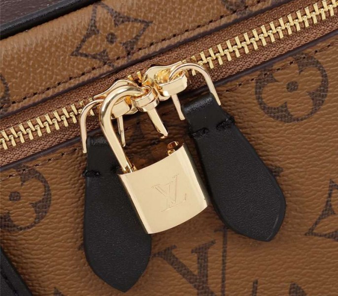Replica Louis Vuitton Monogram Reverse Canvas Nice Mini - Image 6