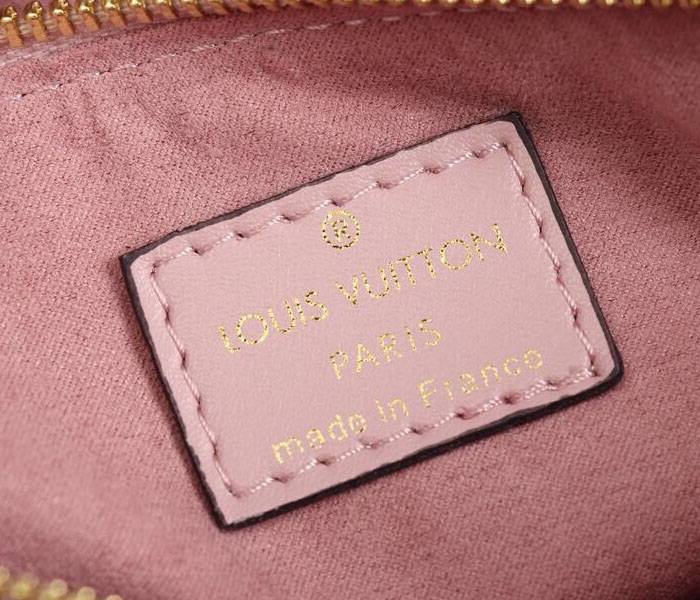 Replica Louis Vuitton Monogram Canvas Soufflot BB In Peach - Image 6