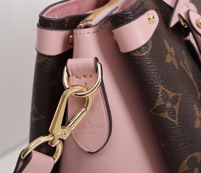 Replica Louis Vuitton Monogram Canvas Soufflot BB In Peach - Image 8