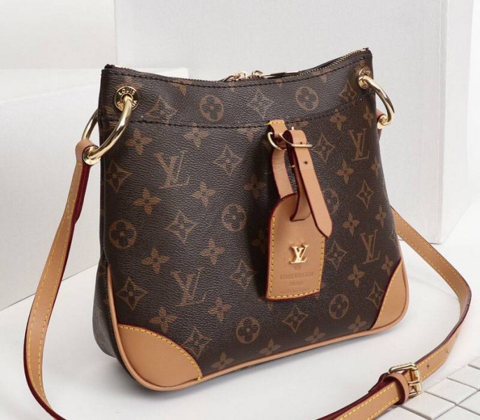 Replica Louis Vuitton Monogram Canvas Odeon PM In Natural - Image 2