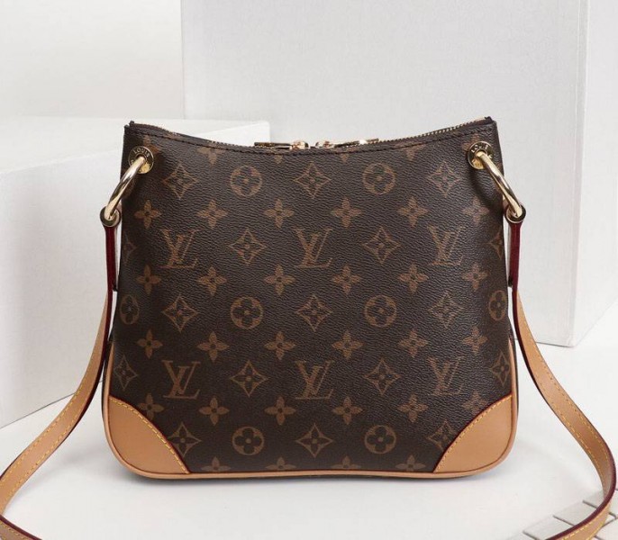 Replica Louis Vuitton Monogram Canvas Odeon PM In Natural - Image 3