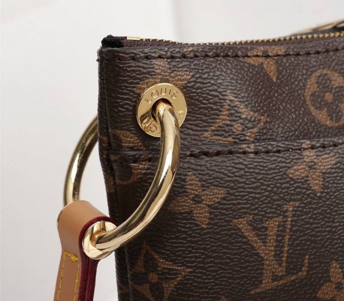 Replica Louis Vuitton Monogram Canvas Odeon PM In Natural - Image 7