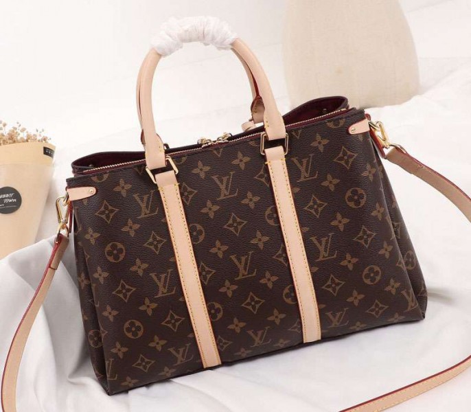 Replica Louis Vuitton Monogram Canvas Soufflot MM - Image 3