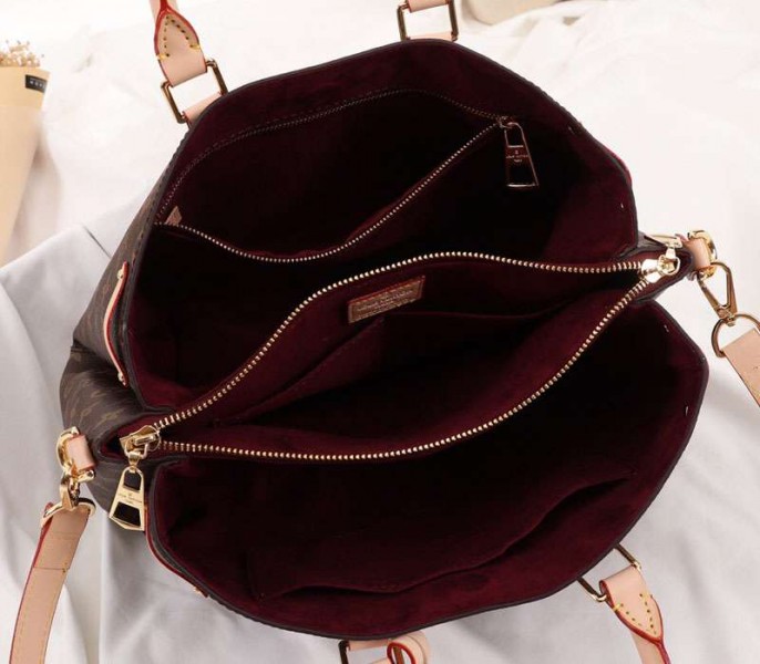 Replica Louis Vuitton Monogram Canvas Soufflot MM - Image 5