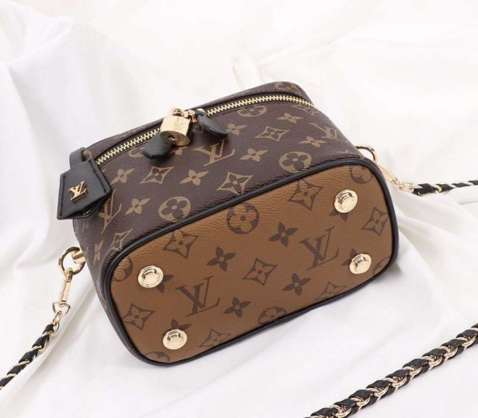 Replica Louis Vuitton Monogram Canvas Nice Mini - Image 4