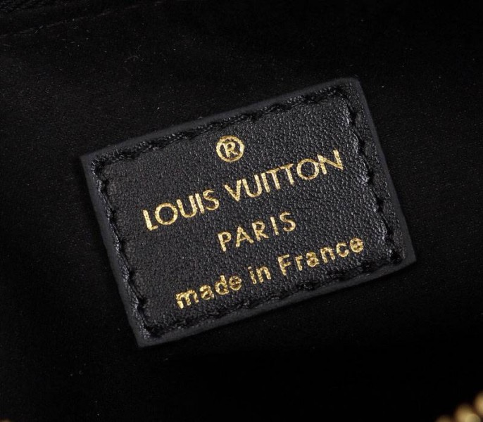Replica Louis Vuitton Monogram Canvas Soufflot BB In Black - Image 6