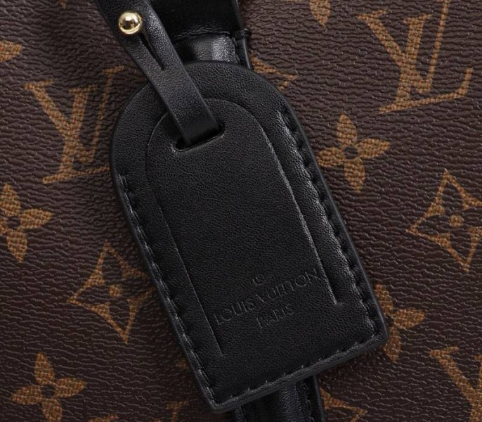 Replica Louis Vuitton Monogram Canvas Soufflot BB In Black - Image 9