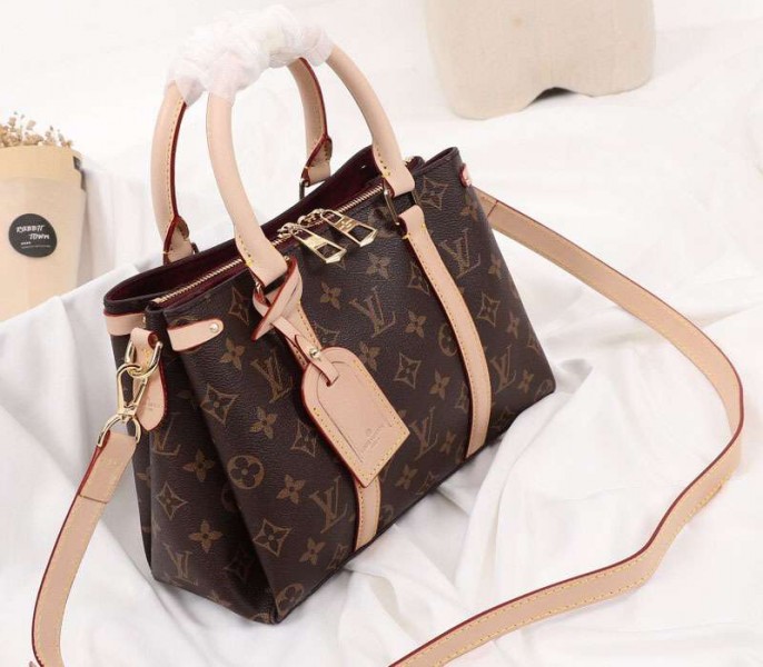 Replica Louis Vuitton Monogram Canvas Soufflot BB - Image 2