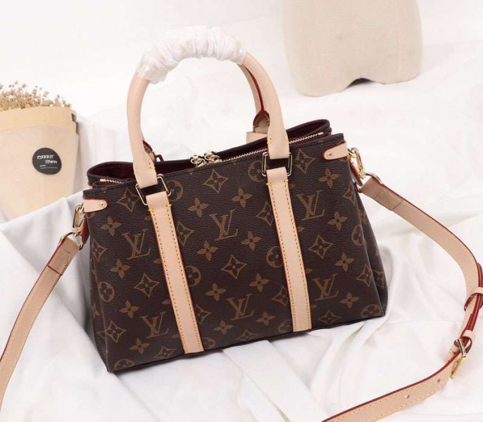 Replica Louis Vuitton Monogram Canvas Soufflot BB - Image 3