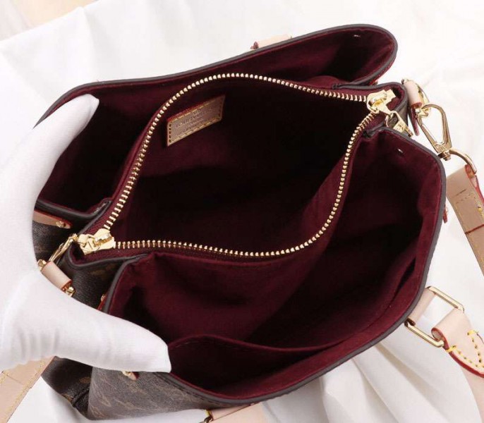 Replica Louis Vuitton Monogram Canvas Soufflot BB - Image 5