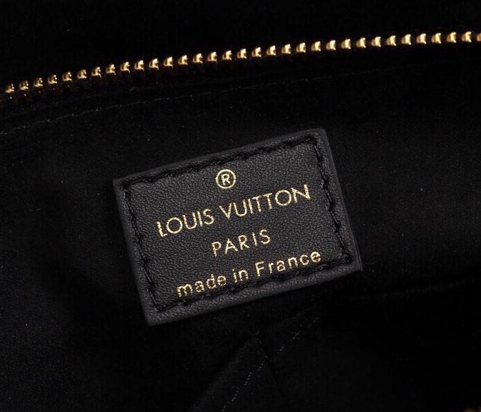 Replica Louis Vuitton Monogram Canvas Soufflot MM In Black - Image 6