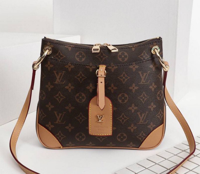 Replica Louis Vuitton Monogram Canvas Odeon PM In Natural