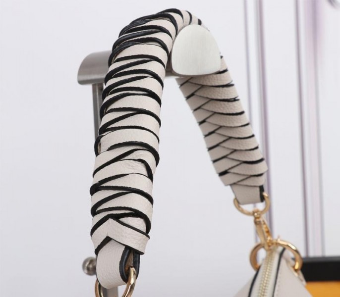 Replica Louis Vuitton Monogram Empreinte Leather Maida In Cream - Image 8