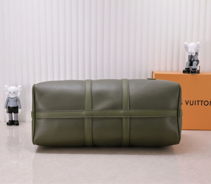 Replica Louis Vuitton Aerogram Keepall Bandouliere 50 In Khaki - Image 4