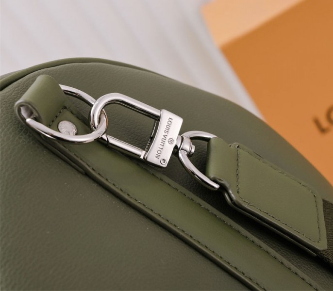 Replica Louis Vuitton Aerogram Keepall Bandouliere 50 In Khaki - Image 8