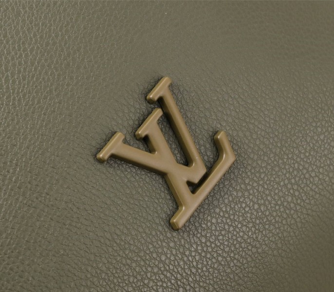 Replica Louis Vuitton Aerogram Keepall Bandouliere 50 In Khaki - Image 9