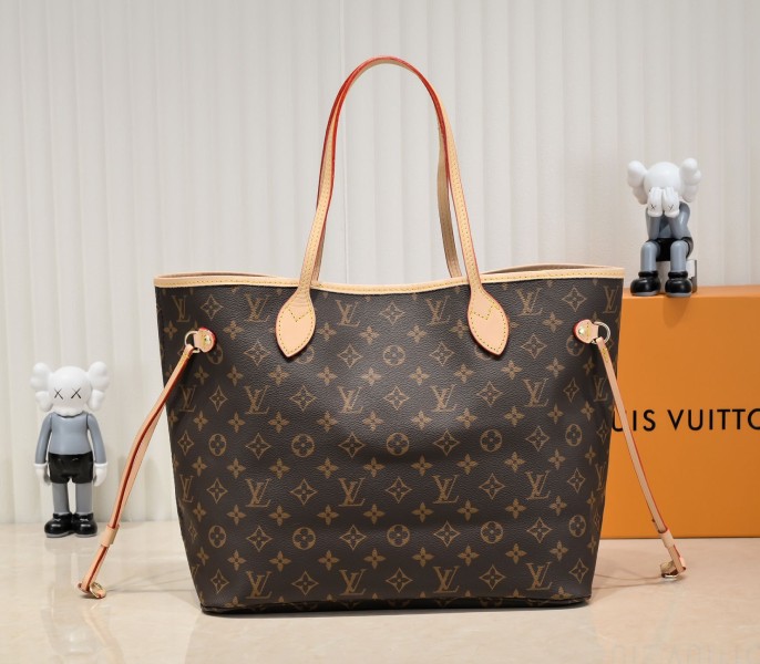 Replica Louis Vuitton Monogram Canvas Neverfull MM In Red - Image 3