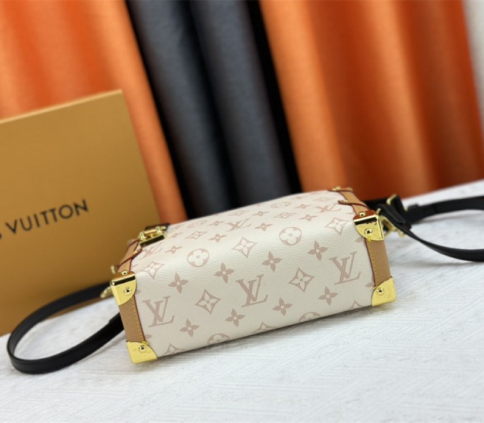 Replica Louis Vuitton Monogram Dune Canvas Side Trunk MM - Image 5