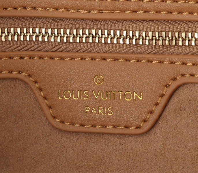 Replica Louis Vuitton Monogram Empreinte Speedy Soft 30 In Arizona Beige - Image 8