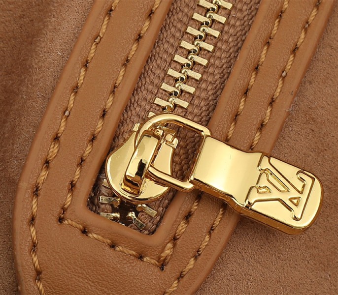 Replica Louis Vuitton Monogram Empreinte Speedy Soft 30 In Arizona Beige - Image 9