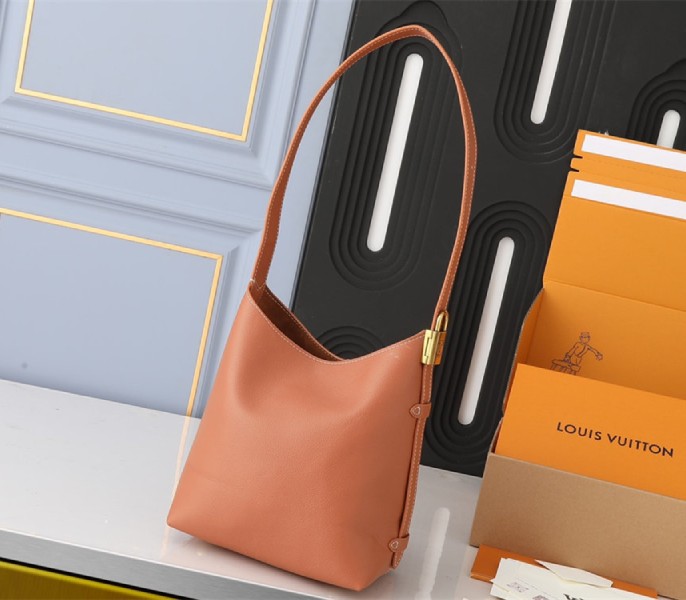 Replica Louis Vuitton Low Key PM In Cognac Brown - Image 2