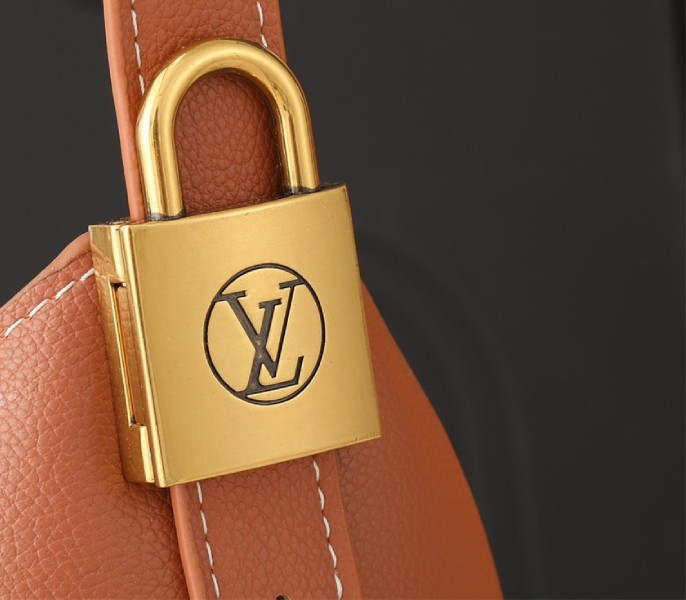 Replica Louis Vuitton Low Key PM In Cognac Brown - Image 9