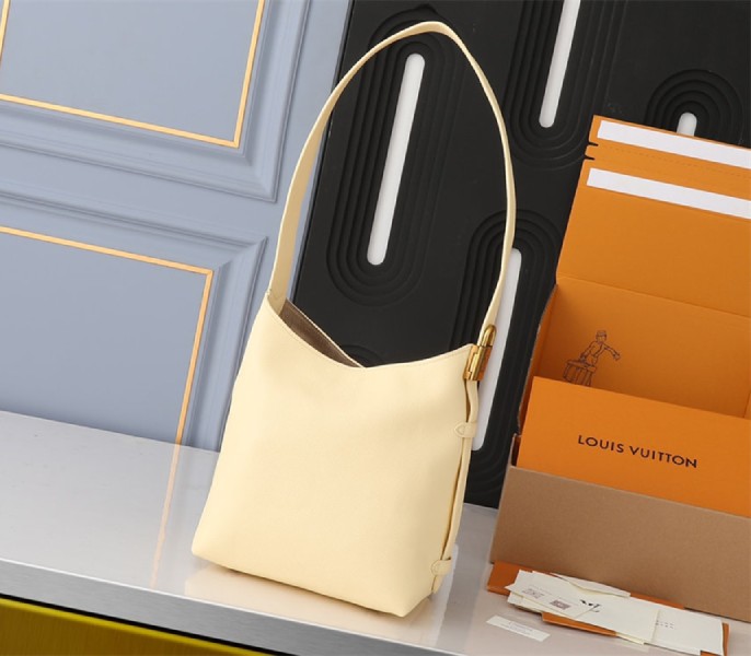 Replica Louis Vuitton Low Key PM In Urban Yellow - Image 2