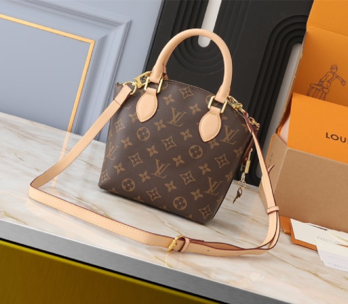Replica Louis Vuitton Monogram Canvas Lockit BB - Image 2