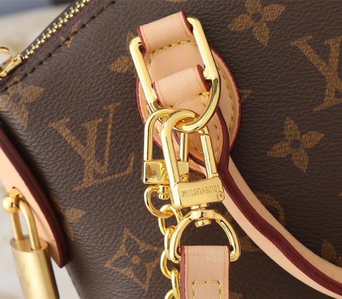Replica Louis Vuitton Monogram Canvas Lockit BB - Image 8