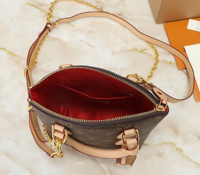 Replica Louis Vuitton Monogram Canvas Lockit BB - Image 5