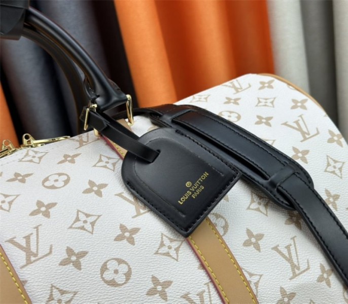 Replica Louis Vuitton Monogram Dune Keepall Bandouliere 45 - Image 8