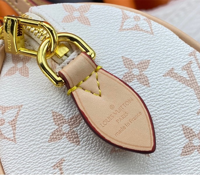 Replica Louis Vuitton Monogram Dune Canvas Speedy 20 With Jacquard Strap - Image 8