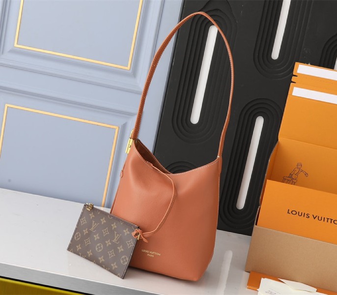 Replica Louis Vuitton Low Key PM In Cognac Brown