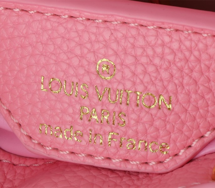 Replica Louis Vuitton Capucines BB In Pink - Image 6