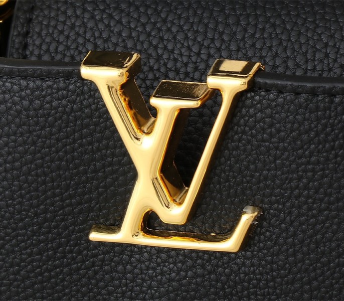 Replica Louis Vuitton Capucines Mini Capucines In Black - Image 8