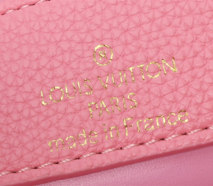 Replica Louis Vuitton Capucines Mini Capucines In Pink - Image 6