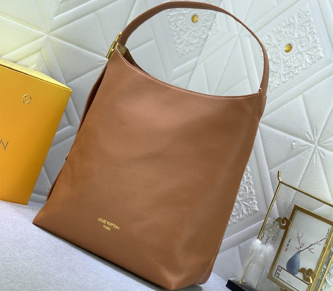 Replica Louis Vuitton Low Key MM In Cognac Brown - Image 2