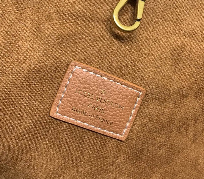 Replica Louis Vuitton Low Key MM In Cognac Brown - Image 6