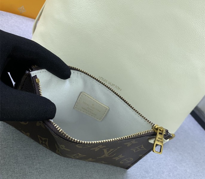 Replica Louis Vuitton Low Key MM In Quartz White - Image 8